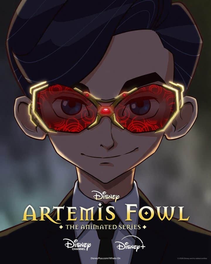 Artemis Fowl Animated Series Greenlit for Disney Channel and Disney+