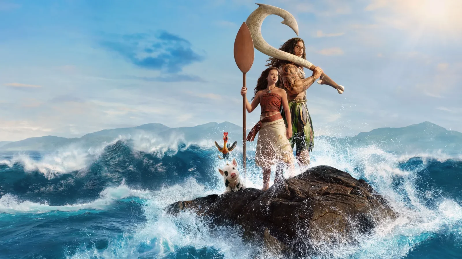 Live Action Moana Now Streaming on Disney+ With Catherine Laga'aia and Dwayne Johnson
