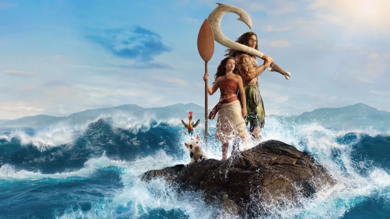 Live-Action Moana Now Streaming on Disney+ With Catherine Laga'aia and Dwayne Johnson