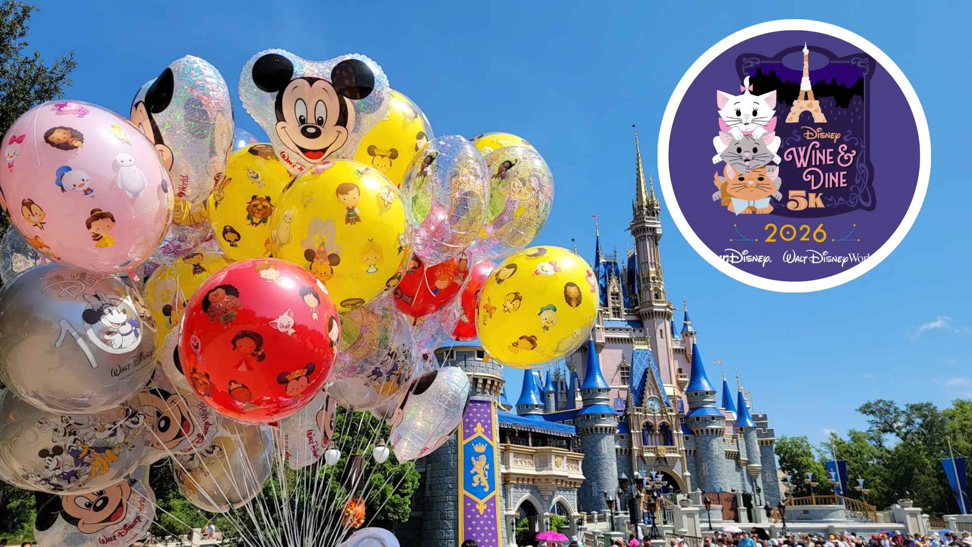 runDisney Runners Are Furious at the Balloon Ladies